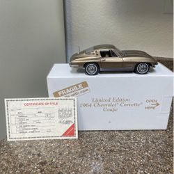 DANBURY MINT 1964 CHEVROLET CORVETTE COUPE