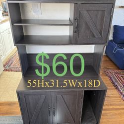 Cat Litter Box Cabinet