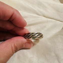 Men’s Spinner Ring 
