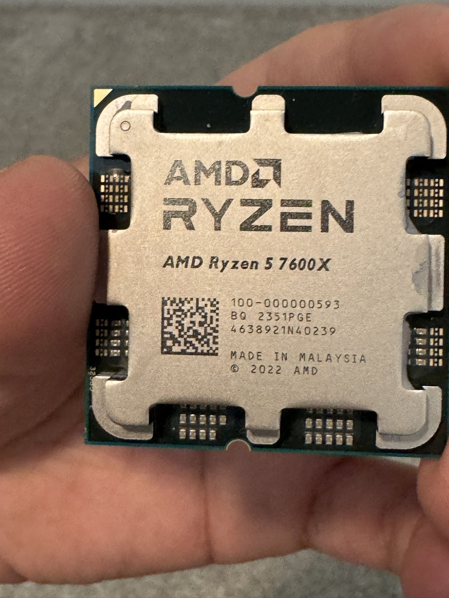AMD Ryzen 5 7600X CPU