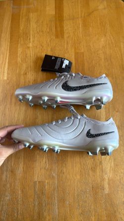 New Nike Tiempo Legend 10 Elite FG P Grey Soccer Cleats Men’s 9