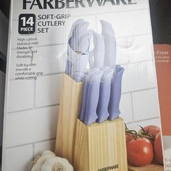 Fabreware soft grip culinary set