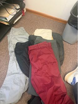 6 pairs of pants
