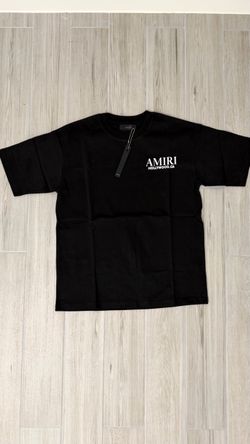 Amiri Hollywood CA Black T-Shirt