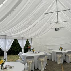 Wedding Ceiling Drapes 