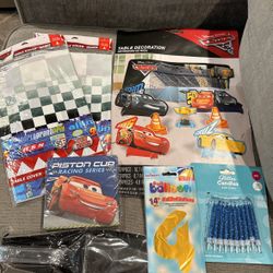 Cars Birthday Decorations 