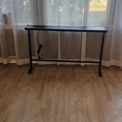 Sofa Table- Black