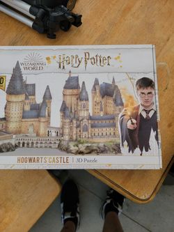 Harry Potter Puzzle Castle 3d