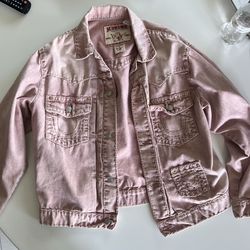 Pink jacket supreme