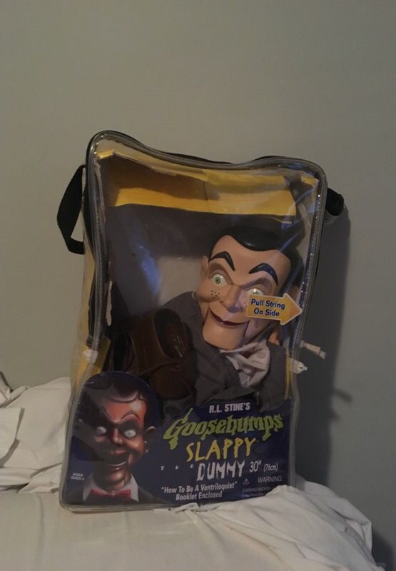 Slappy dummy (Goosebumps)