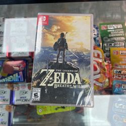 Nintendo Switch The Legend Of Zelda Breath Of The Wild