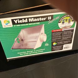 5 Sun Systems YIELD MASTER II -6” Reflector White