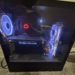 Gaming Pc  And Monitor ( Read Description) 