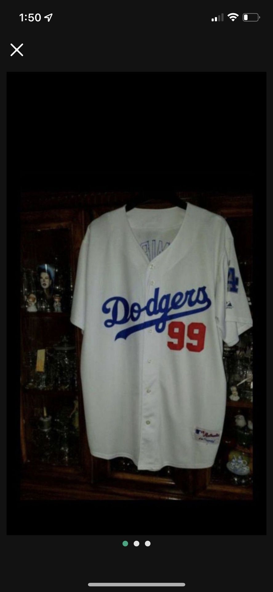 Dodgers Jersey!!!
