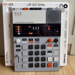 Teenage Engineering K.O. 2 EP-133 128 MB Sampler!