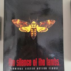 This Silence Of The Lambs// Hannibal Lecter Action Figure