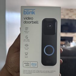 Blink Video Doorbell