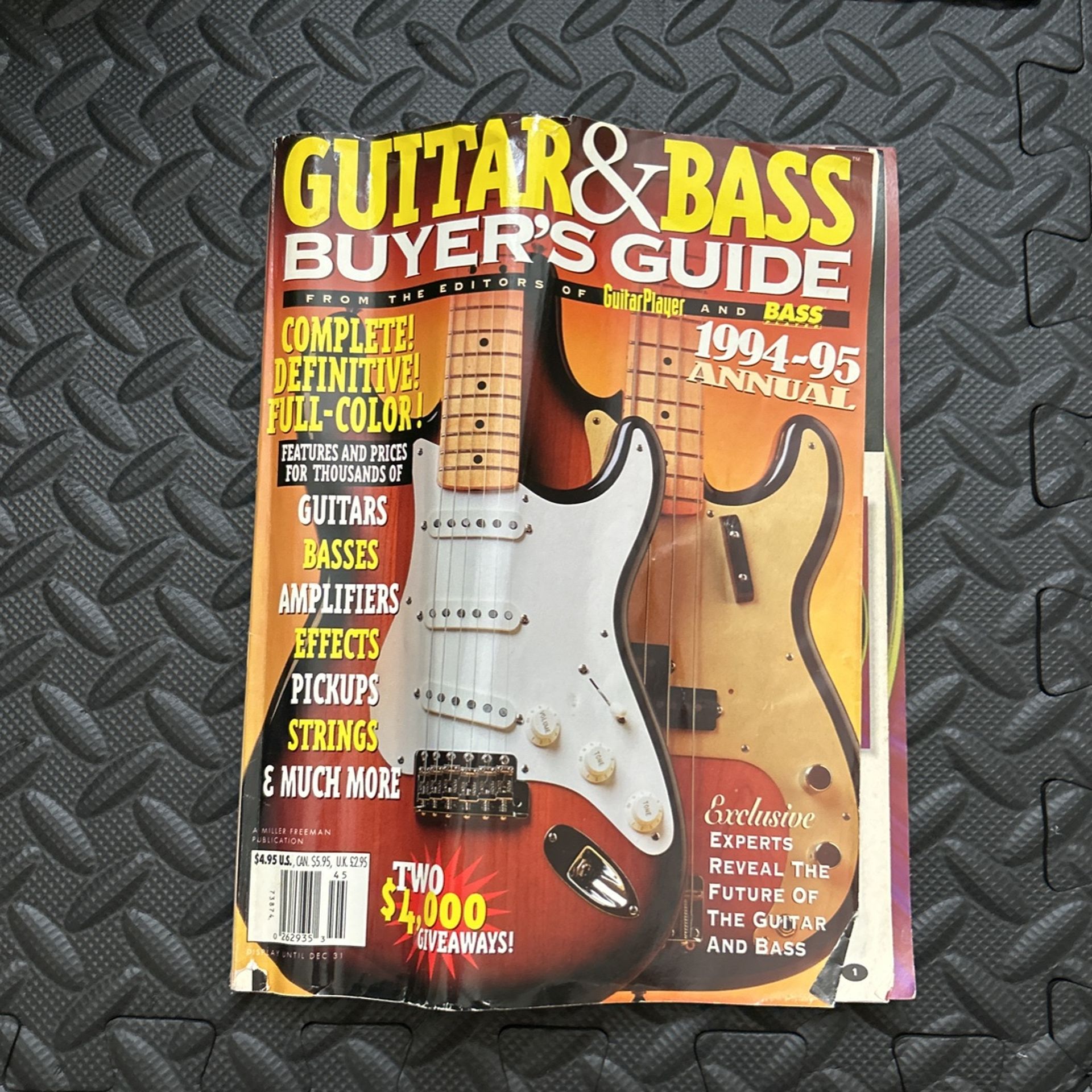 Vintage Annual Guitar & Bass Buyer’s Guide
