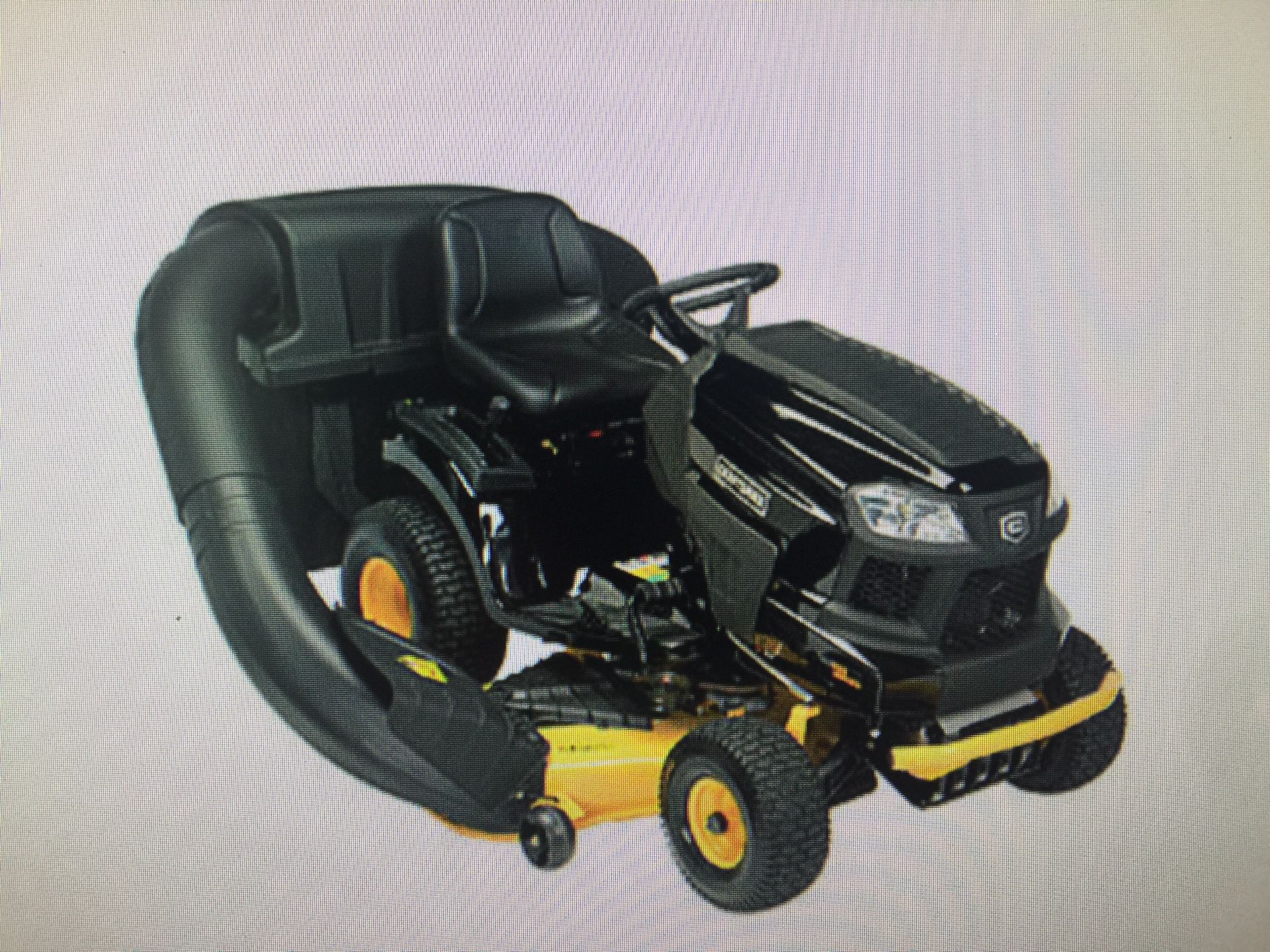 Craftsman Pro Turn Tight Extreme Rider 24 HP Lawn Tractor