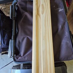 Solid Wood Stairs Ralling