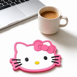 [NEW] Hello Kitty Silicone Cup Coaster