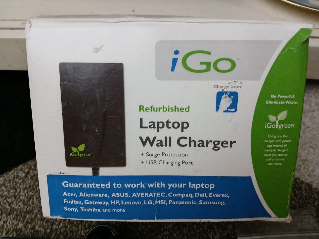 iGo Universal Laptop Charger