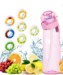 Air Water Bottle with 7 Flavour Pods, 650ml
