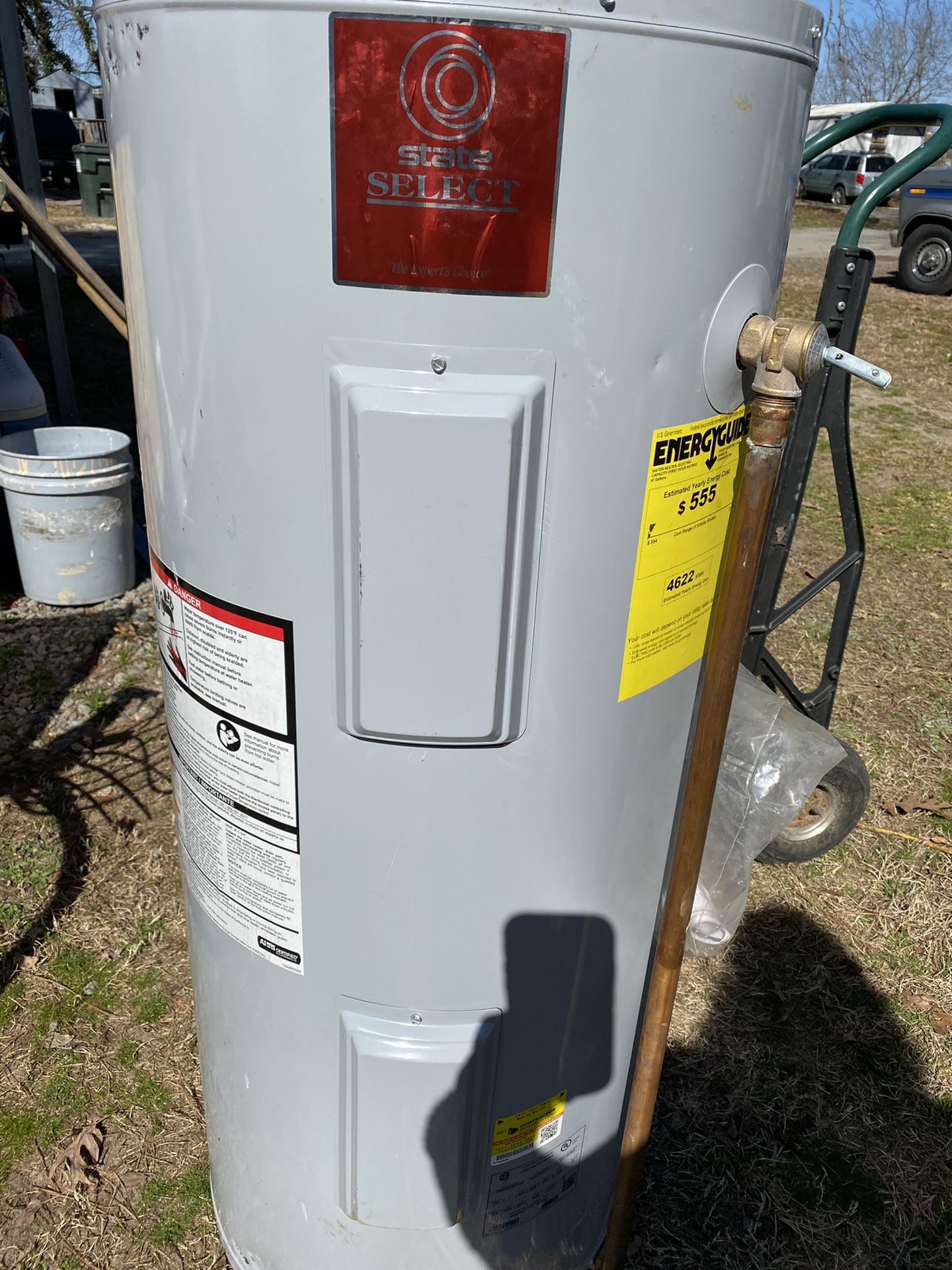 Water Heater electric