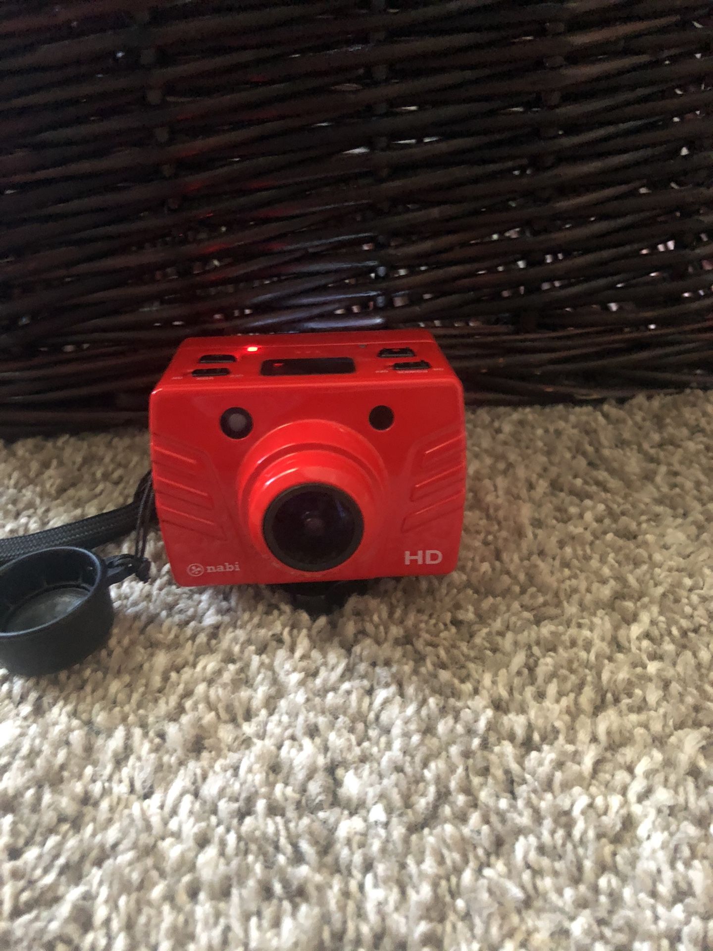 Nabi HD camera (GoPro)