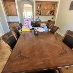 Ashley Dining Room Table With 8 Chairs