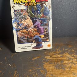 Dragon Ball Super Volume 15