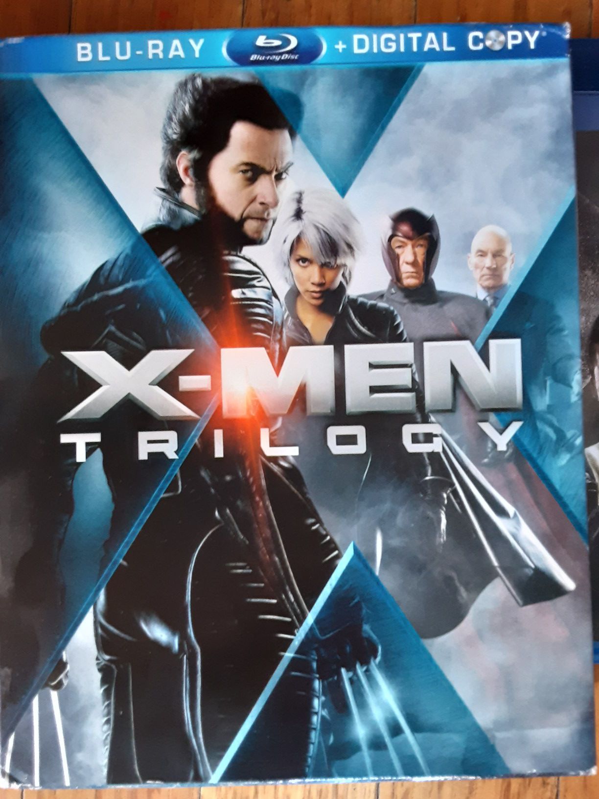 X-men Trilogy Blu ray