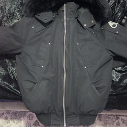 Moose knuckle bomber jacket