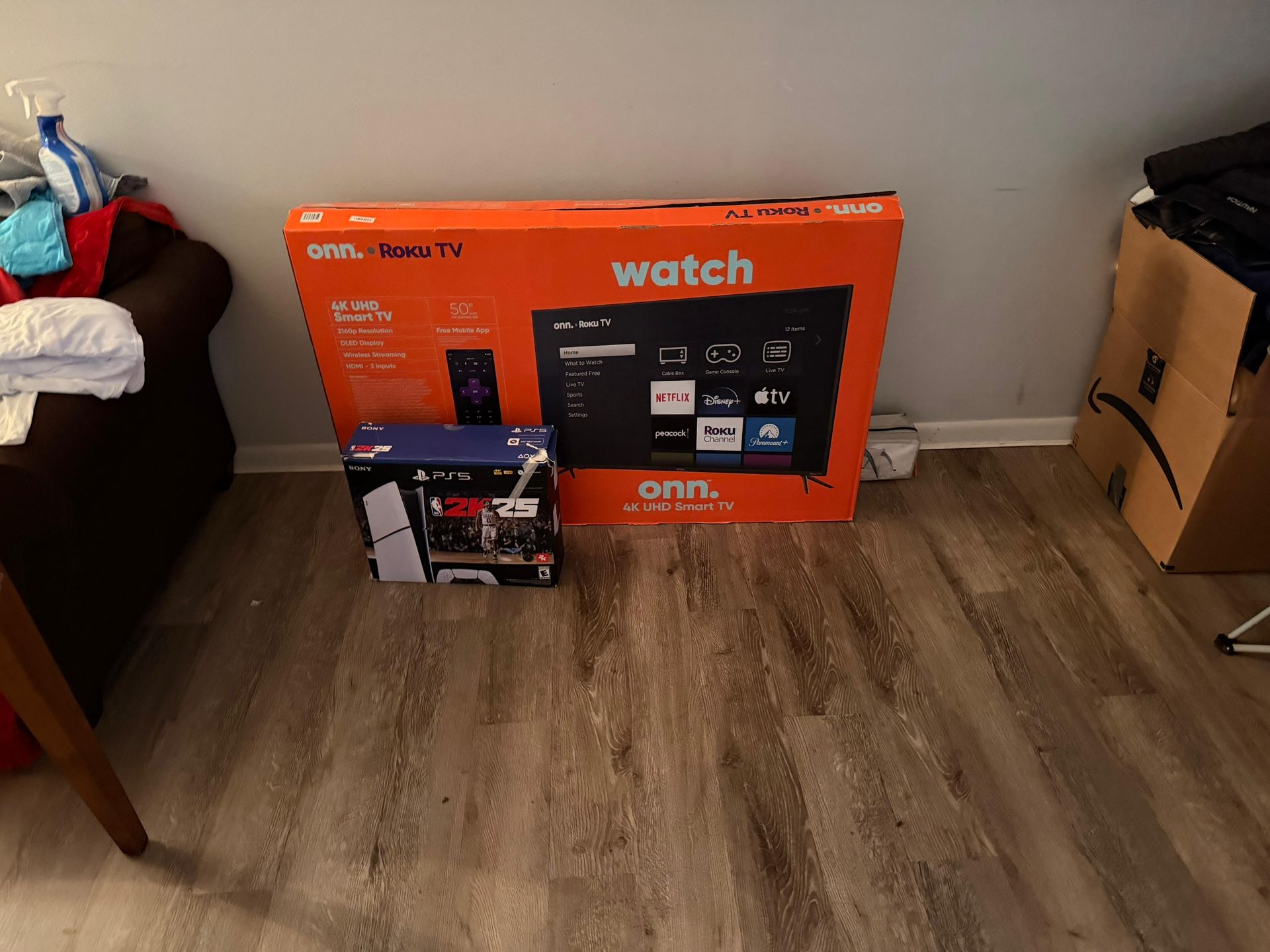 Ps5 Plus Tv Together