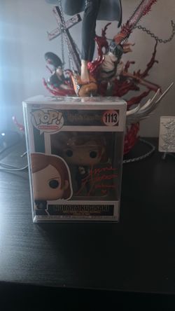 Nobara Kugisaki Funko pop signed