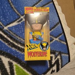 Wolverine Bobble Head 