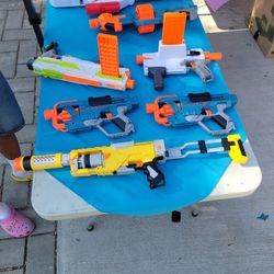 Nerf Guns