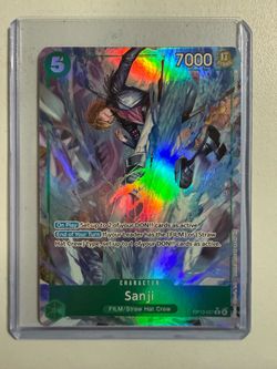 Sanji (Alternate Art)-OP13