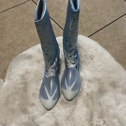 New Kids Elsa Shoes Costume