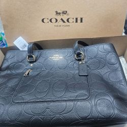 COACH TOTE