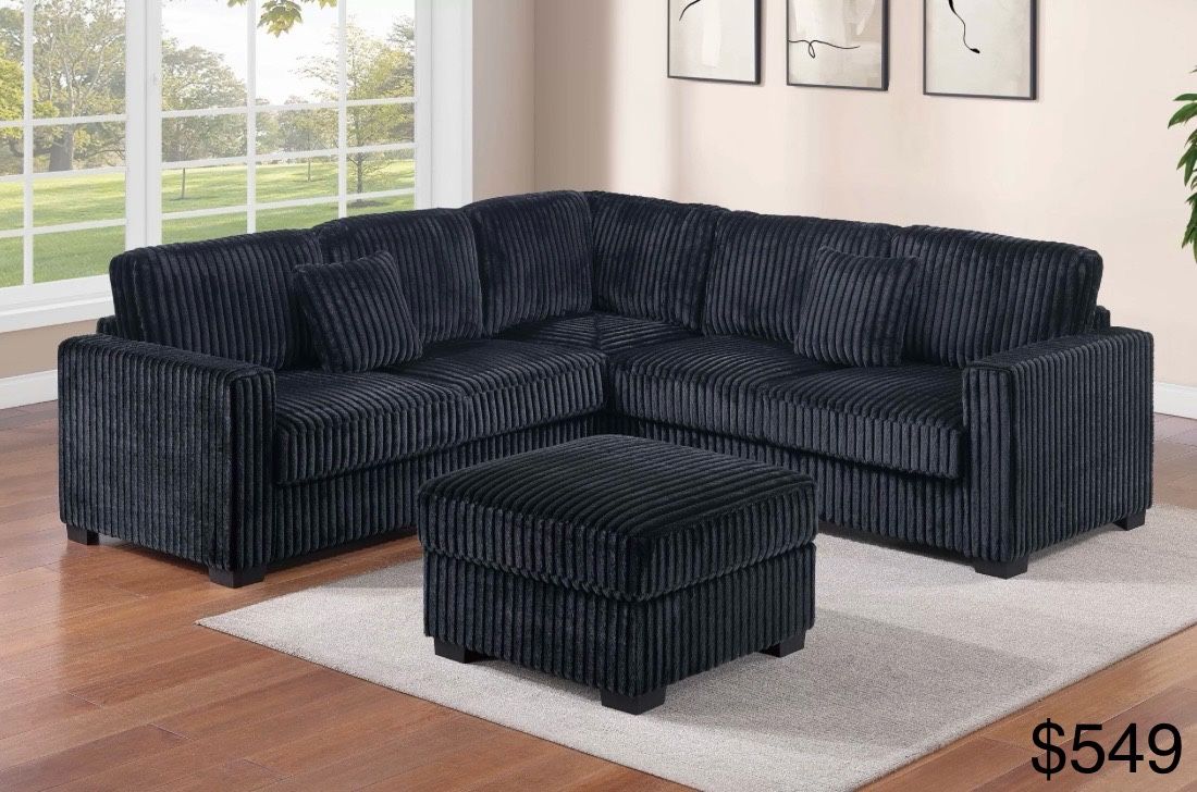 Sectional Sofa Set