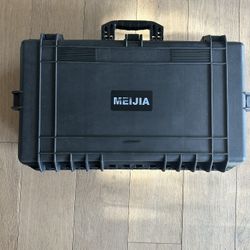 MEIJIA Portable All Weather Waterproof Camera Case with Foam,28.84"x16.92" X7.08"