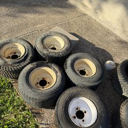 Golf Cart Rims