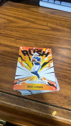 All football cards