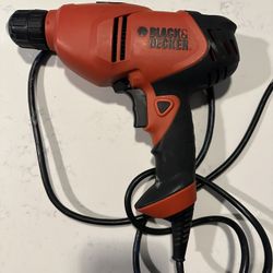 Black & Decker Corded Electric Drill