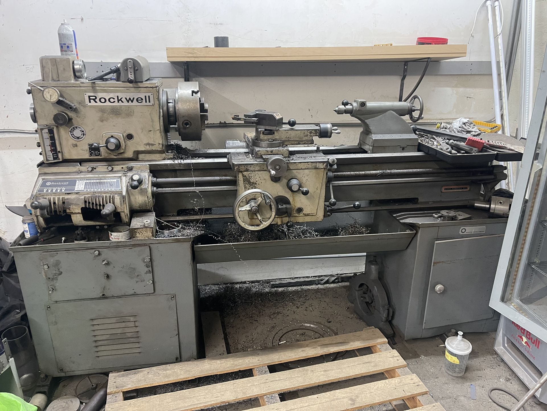 Lathe Machine