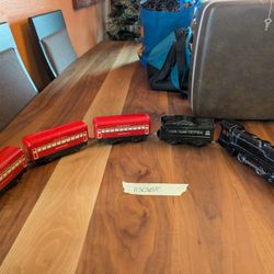 Vintage Marx Toy Train Set
