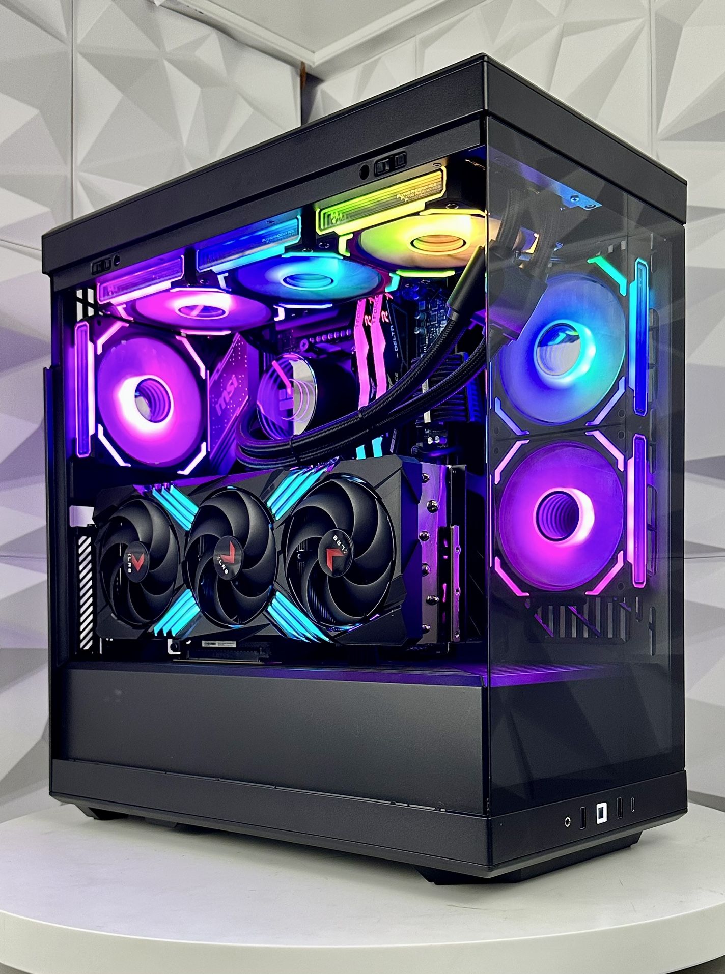 *NEW* NVIDIA RTX 5080 AMD Ryzen 7 9800X3D 32GB DDR5 RAM 2TB SSD RBG Gaming Computer