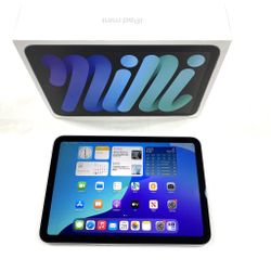 Apple MXN63LL/A – A2993 128 Gb iPad mini (A17 Pro – 7th Gen) 8.3” Built for Apple Intelligence – Wi-Fi – Space Gray (LNIB) TPW011994