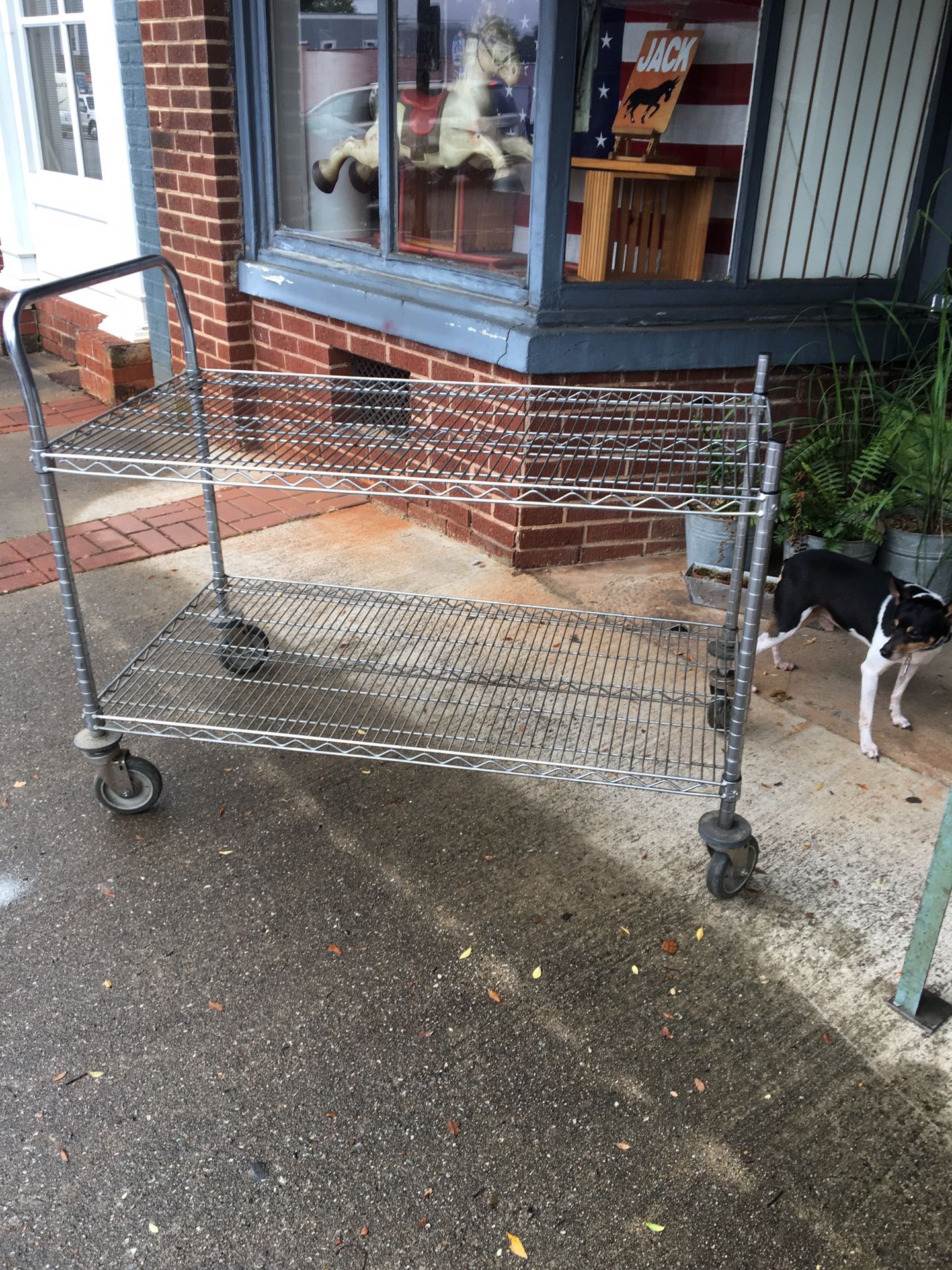 Metro cart...large industrial heavy duty cart...$95.
